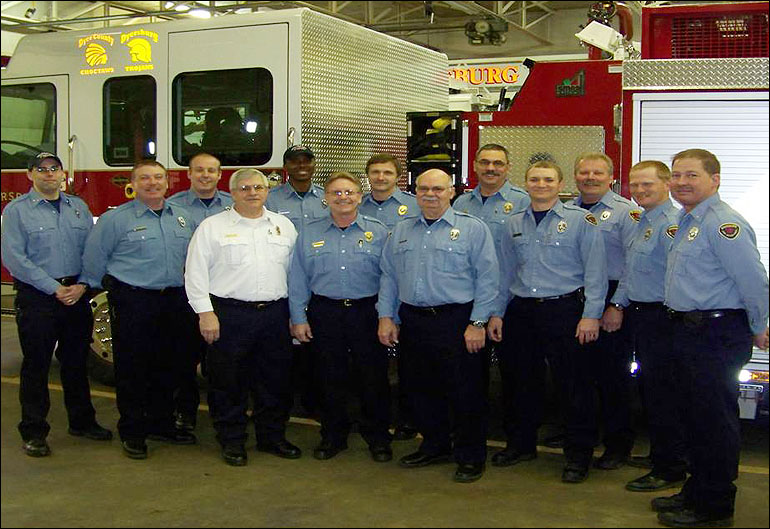 Dyersburg Fire Department B Shift
